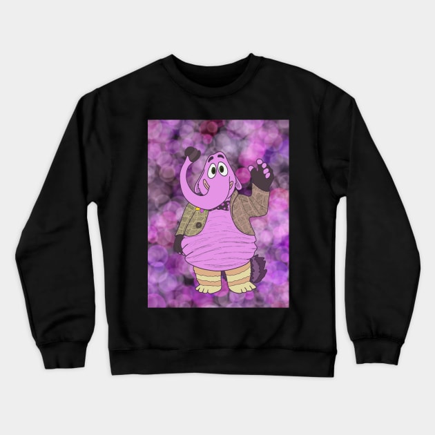 Bing Bong Crewneck Sweatshirt by Brain Vomit 